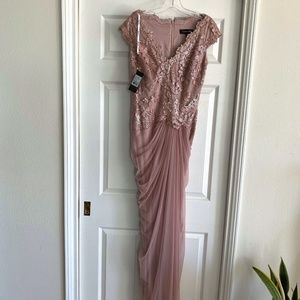 Tadashi Shoji Blush Dress